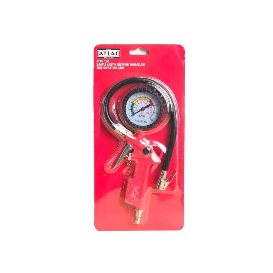 Attlas ATTG 150 Saatli Lastik Şişirme Tabancası
