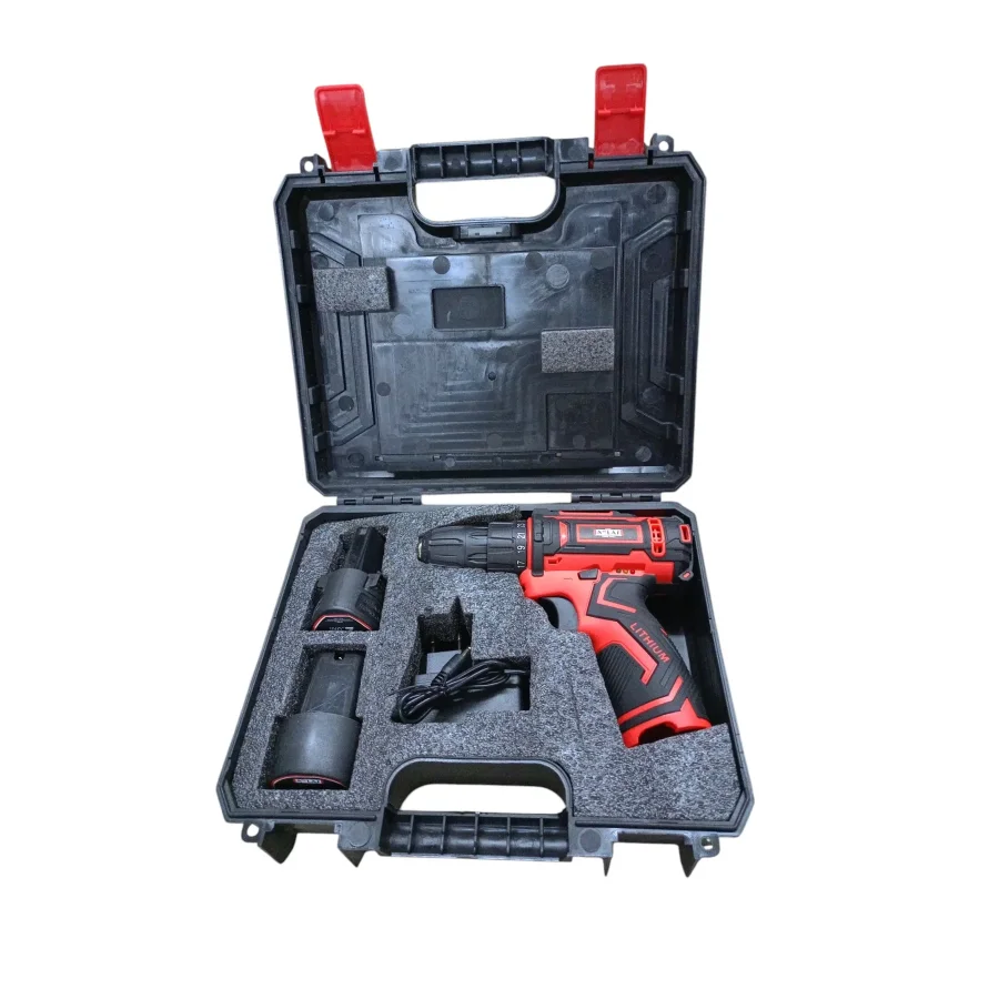 Attlas Eco 12V CDD-202C Çift Akülü Vidalama Matkap