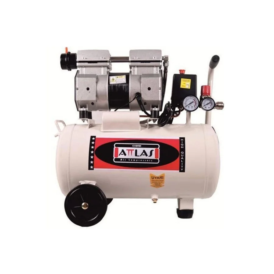 Attlas SC1050 J Sessiz Monofaze Kompresör 50 Lt