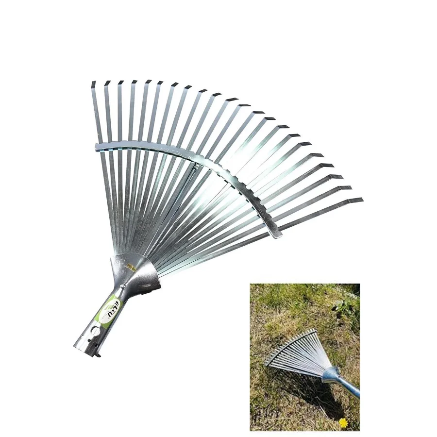 Ayarlı Metal Yelpaze Tırmık