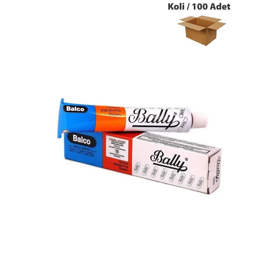 Balco Bally 50 Gr Tüp Yapıştırıcı Bali Koli 100 Adet