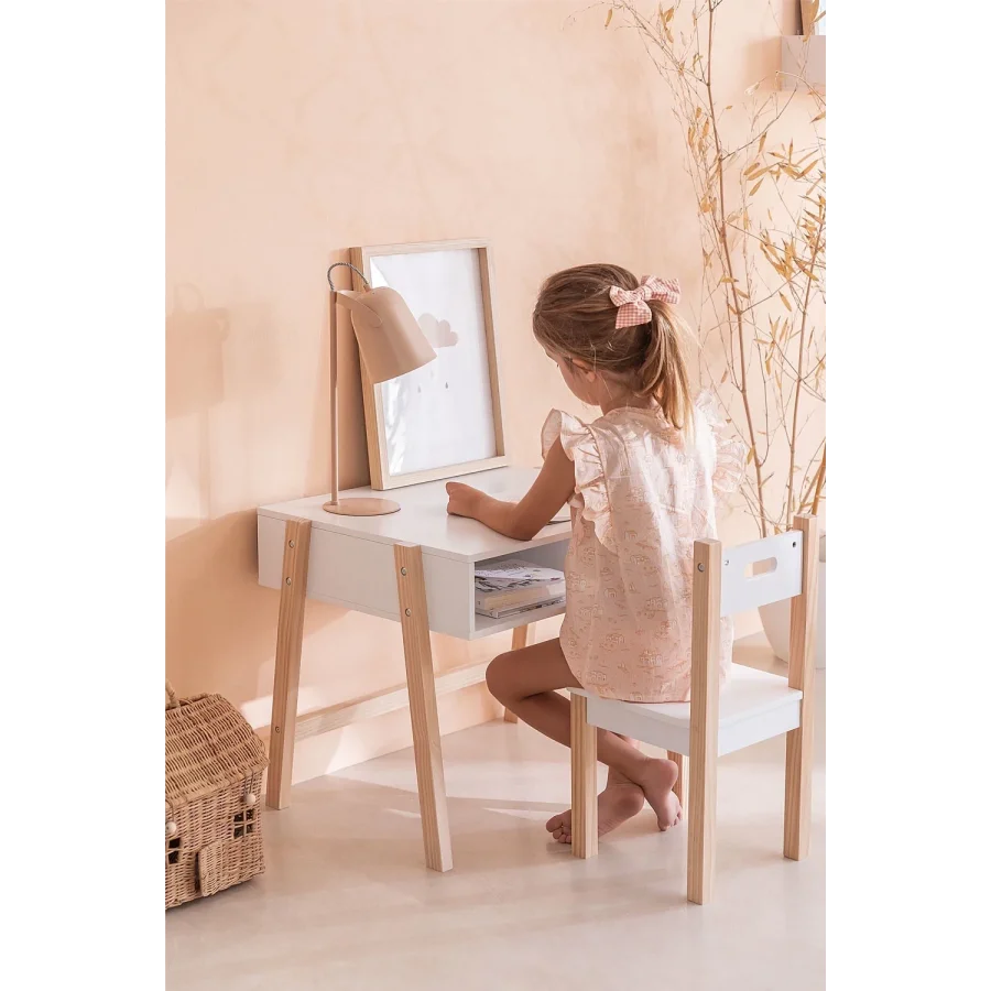 Basic Model Çocuk Çalışma Masası 63x50x50 Cm