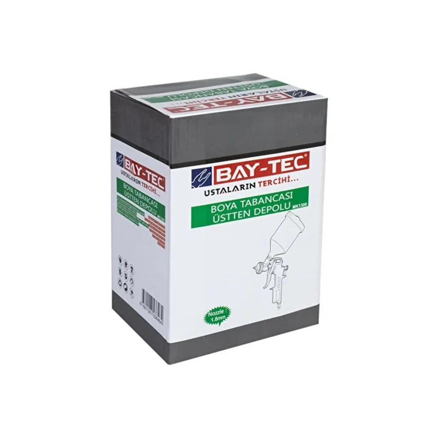 Bay-Tec Boya Tabancası Üstten Depolu 600CC 1.8mm MK1300