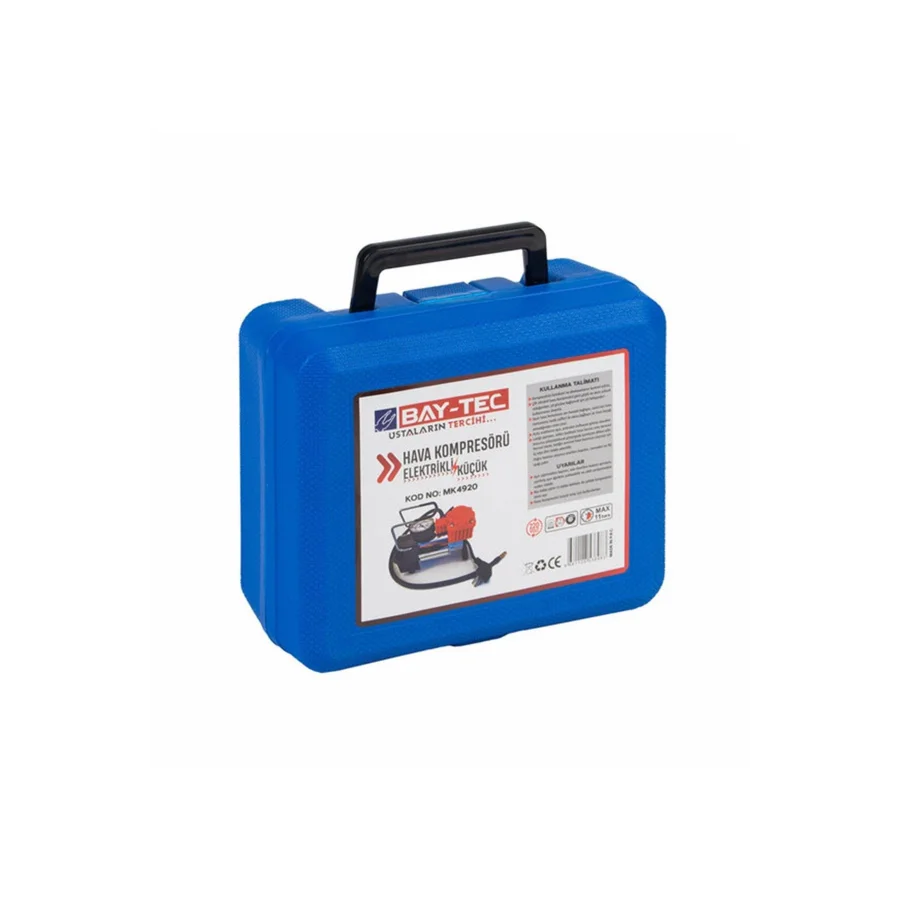 Bay-Tec Elektrikli Hava Kompresörü Küçük MK4920