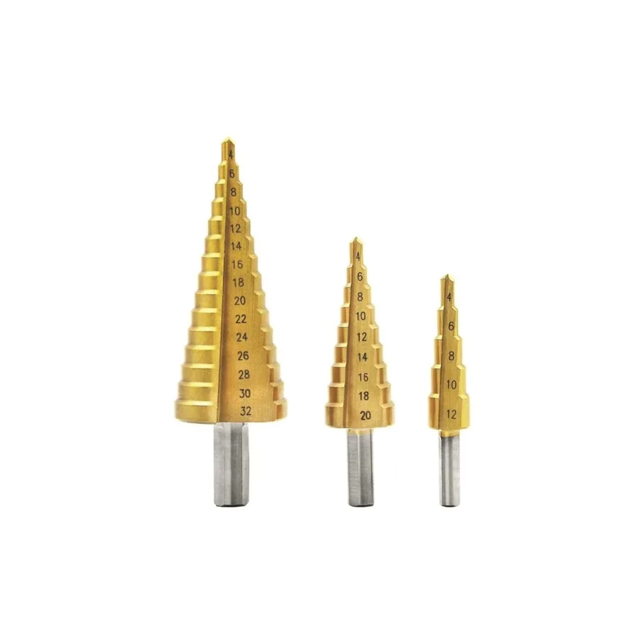 Bay-Tec Kozalak Kademeli Matkap Ucu Seti 4-30mm MU1578