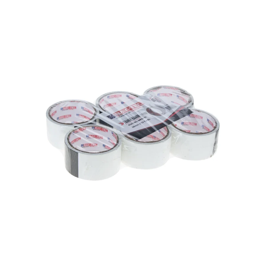 Bay-Tec MK0727 Tamir Bandı Beyaz 48x10 Paket 6 Adet