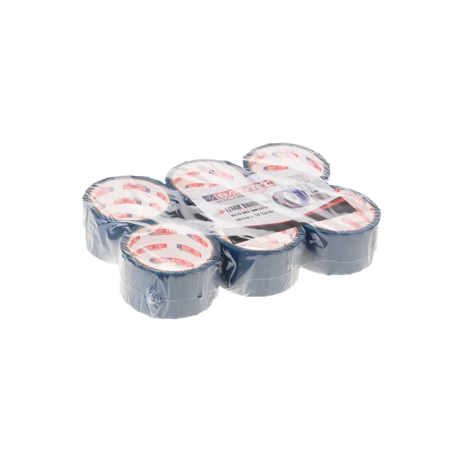 Bay-Tec MK0731 Tamir Bandı Mavi 48x10 Paket 6 Adet