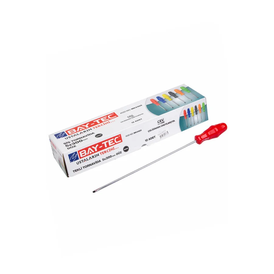 Bay-Tec MK4483 Şiş Tornavida Yıldız 5x300mm