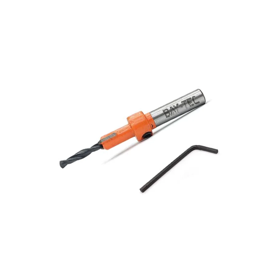 Bay-Tec MU1807 Havşa Matkap Ucu 4mm