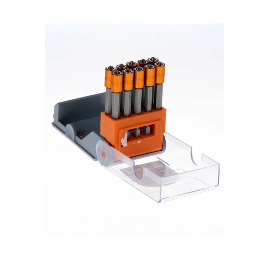 Bay-Tec MU2040 Mıknatıs Uçlu Bits Vidalama PH2x65 Kutu 10 Adet