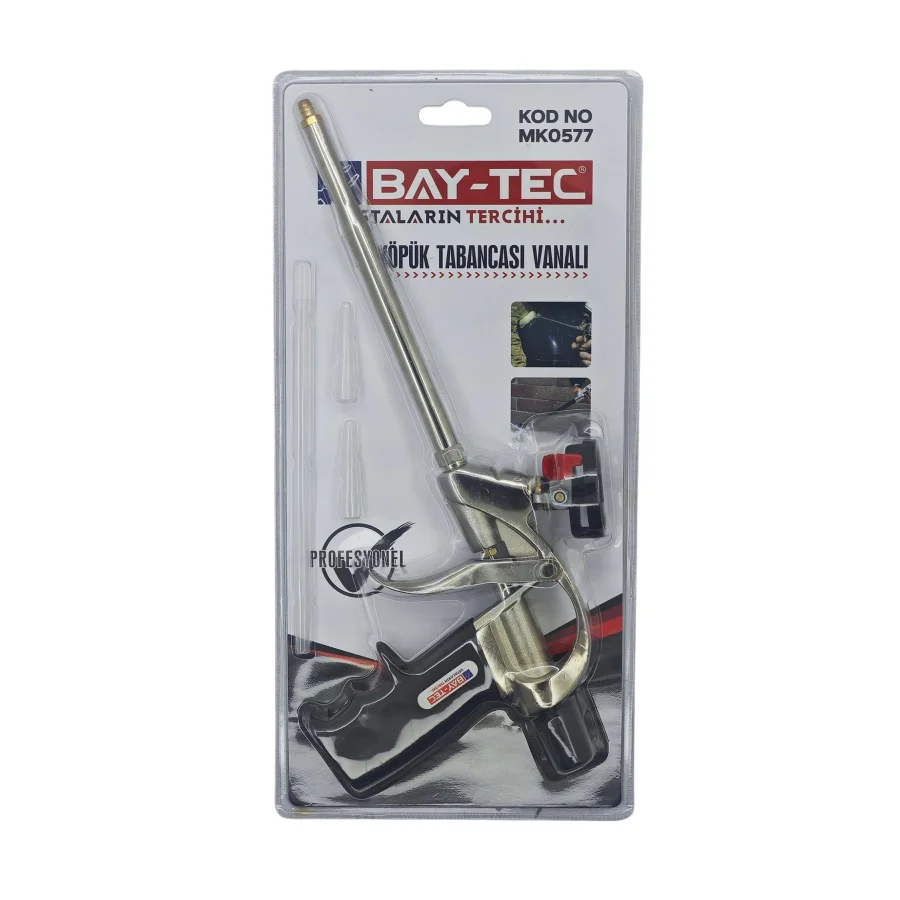 Bay-Tec Vanalı Köpük Tabancası MK0577