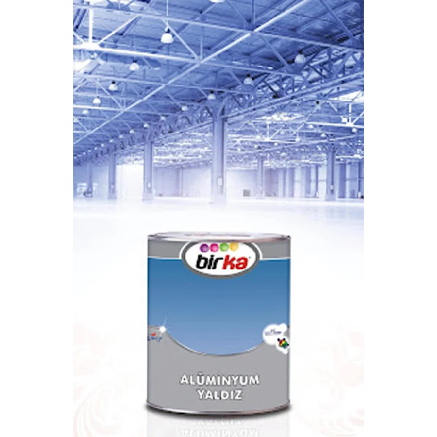 Birka Alüminyum Dekoratif Yaldız Boya