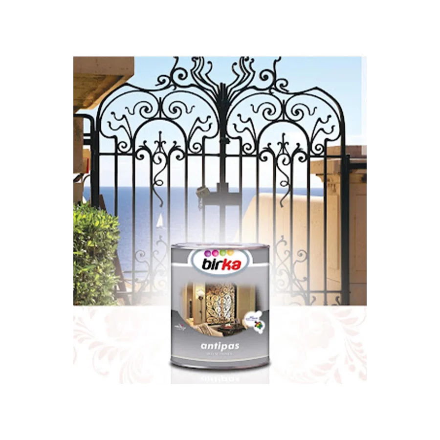 Birka Antipas Boya Gri 1 Kg