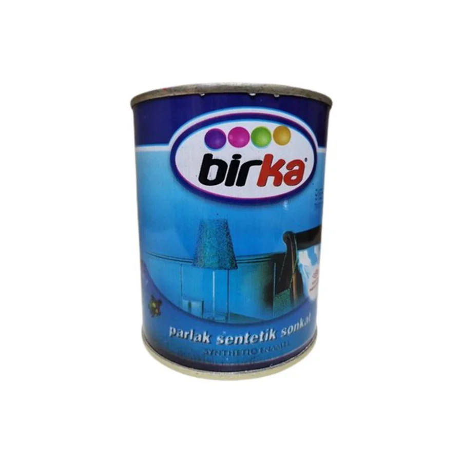 Birka Parlak Yeşil Sentetik Yağlı Boya 0.850 Kg