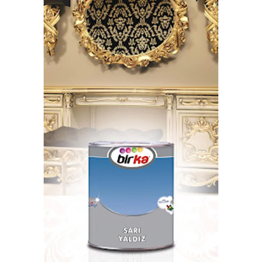 Birka Sarı Yaldız Dekoratif Boya