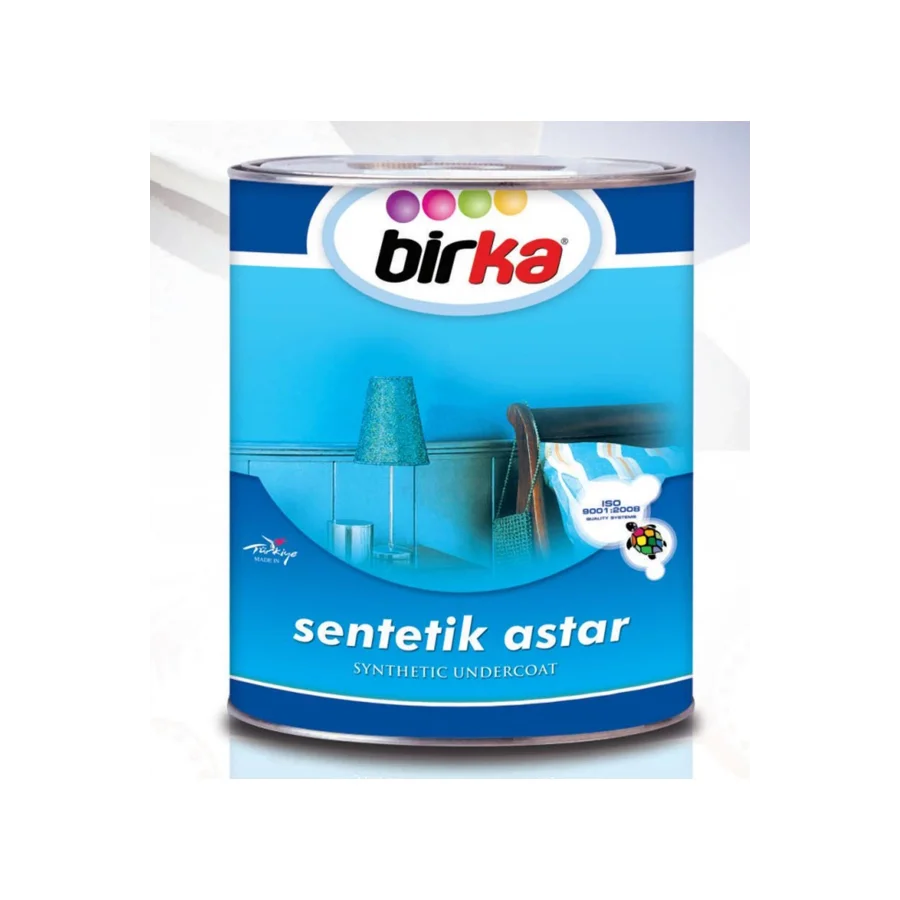 Birka Sentetik Astar Boya Beyaz 3 Kg