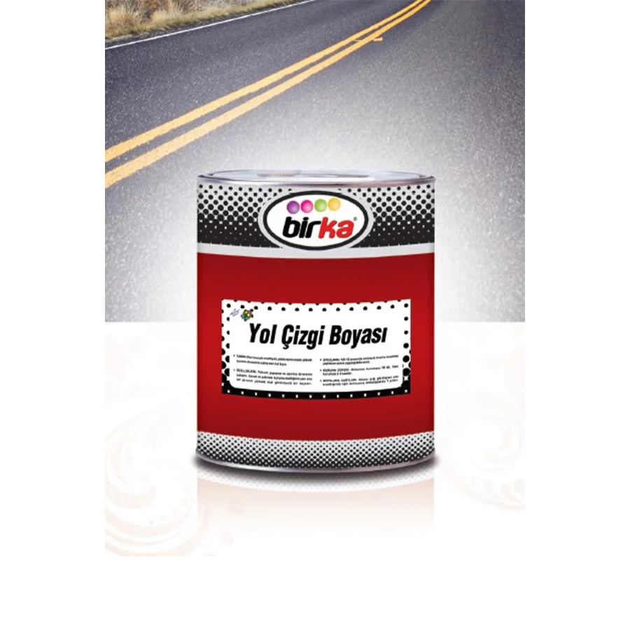 Birka Yol Çizgi Boyası Beyaz 3 Kg