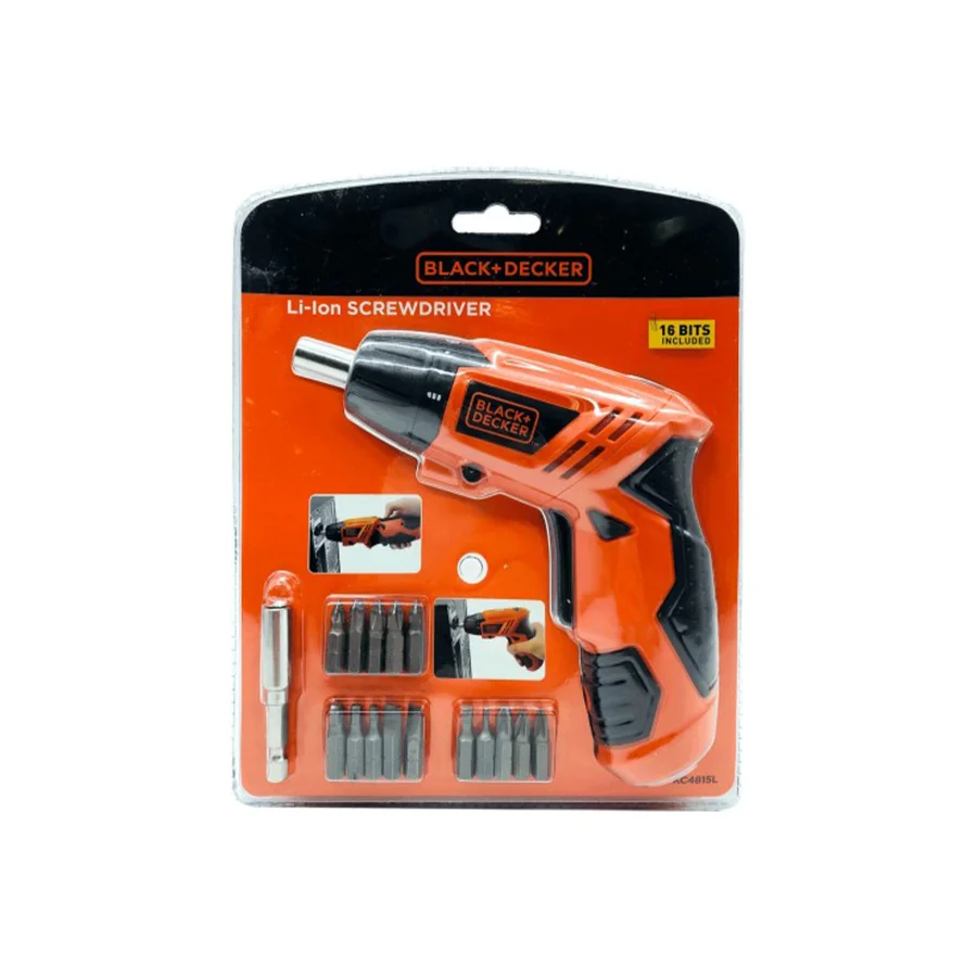 Black & Decker KC4815L-TR Lityum Akülü Vidalama 3.6 Volt