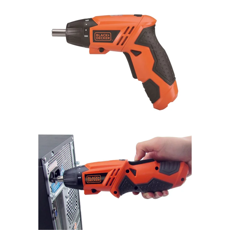 Black & Decker KC4815L-TR Lityum Akülü Vidalama 3.6 Volt