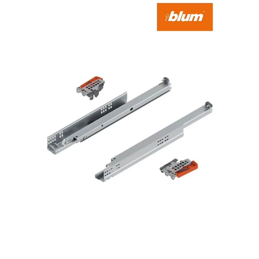 Blum Tandem Çift Açılım Mandallı Ray 40 Cm
