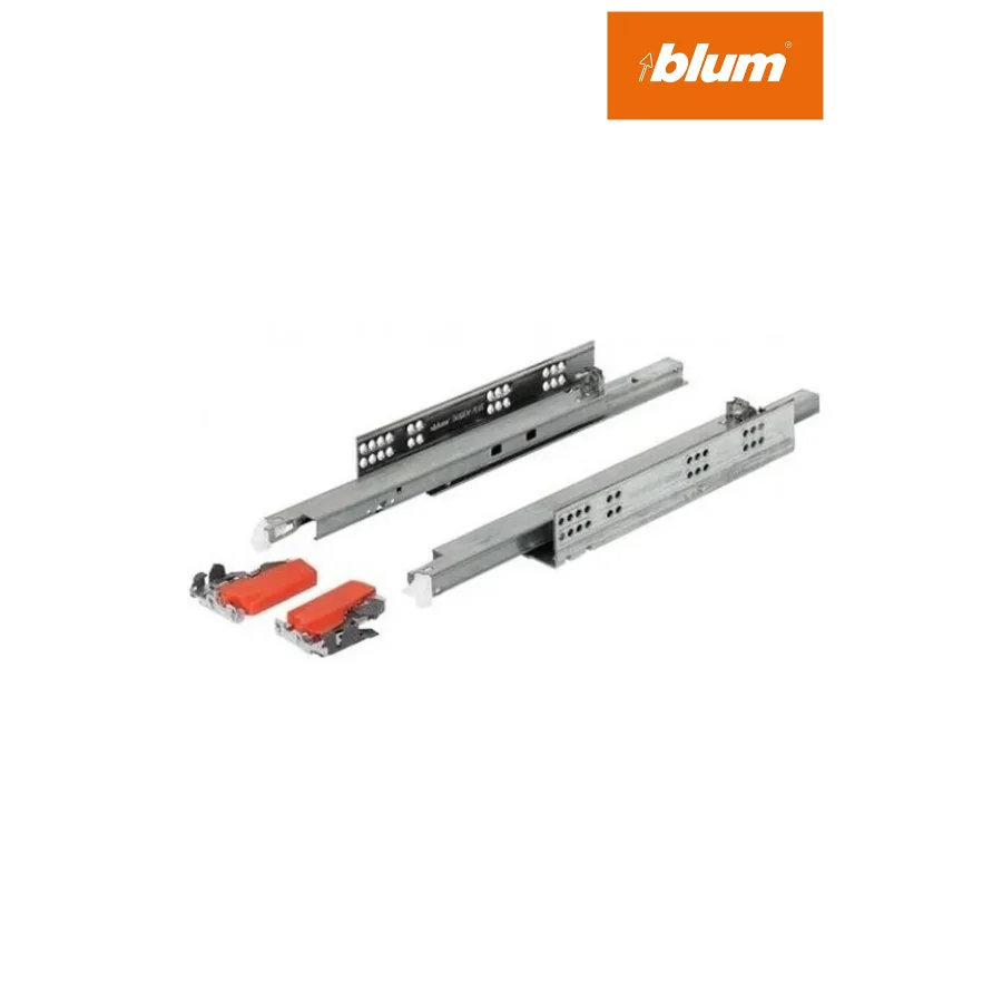 Blum Tandem Tek Açılım Mandallı Ray 50 Cm