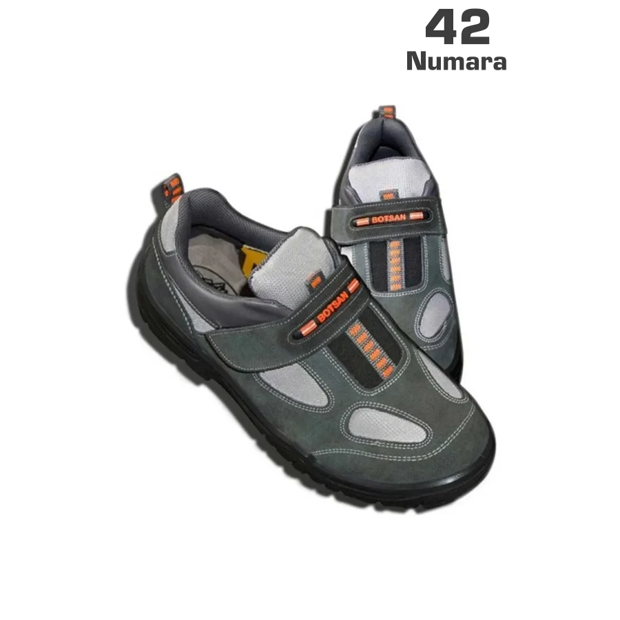 Botsan Y100 Süet Deri Yazlık İş Ayakkabısı No:42