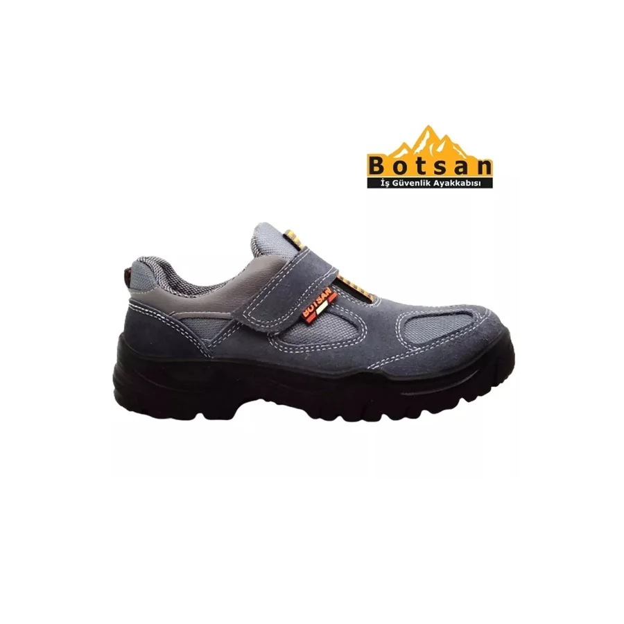 Botsan Y100 Süet Deri Yazlık İş Ayakkabısı No:44