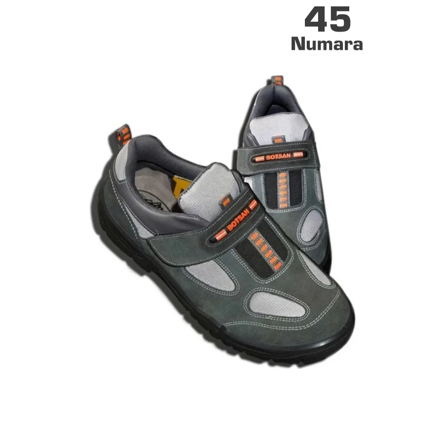 Botsan Y100 Süet Deri Yazlık İş Ayakkabısı No:45