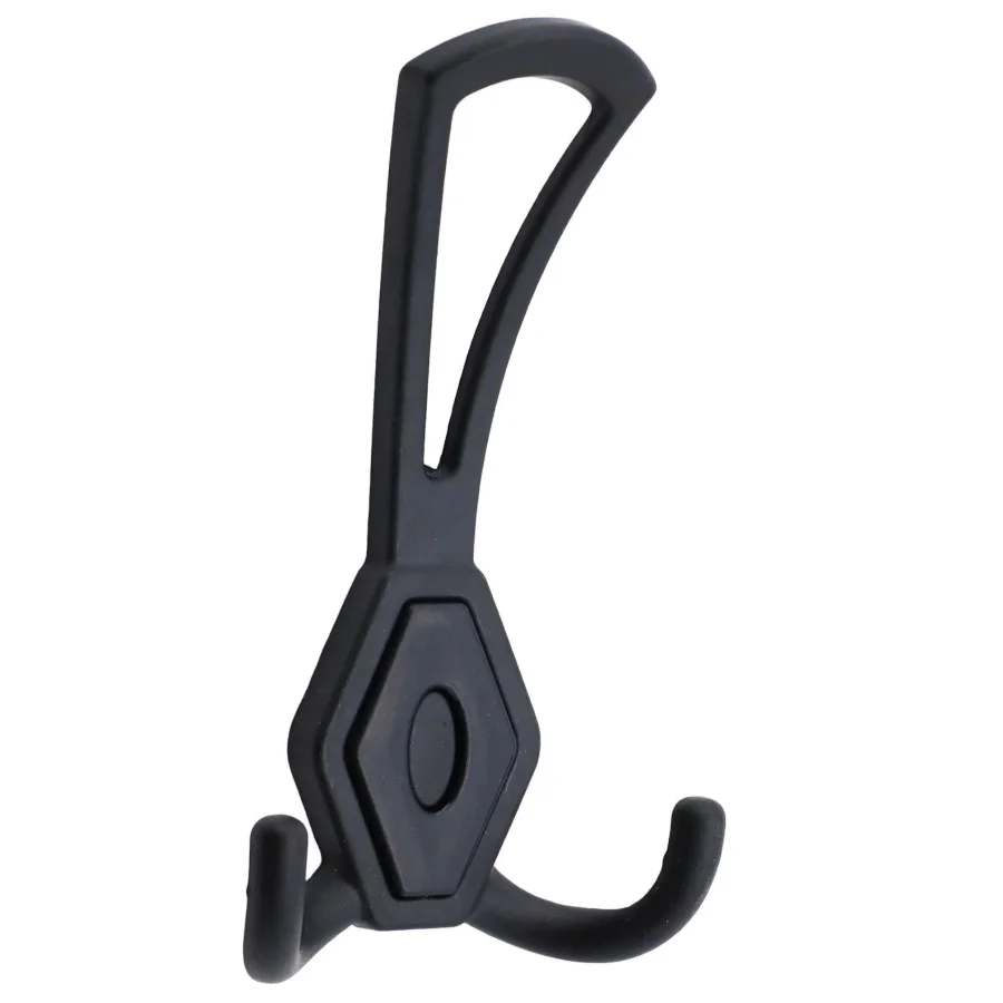 Büyük Mali Mat Siyah Metal Askı Portmanto Vestiyer Duvar Dolap Elbise Askısı