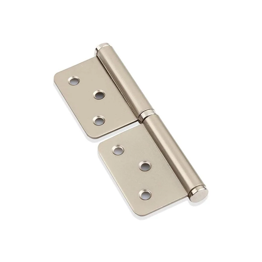 Çelik Yönsüz Cerman Menteşe Saten Kapı Menteşesi 12 Cm