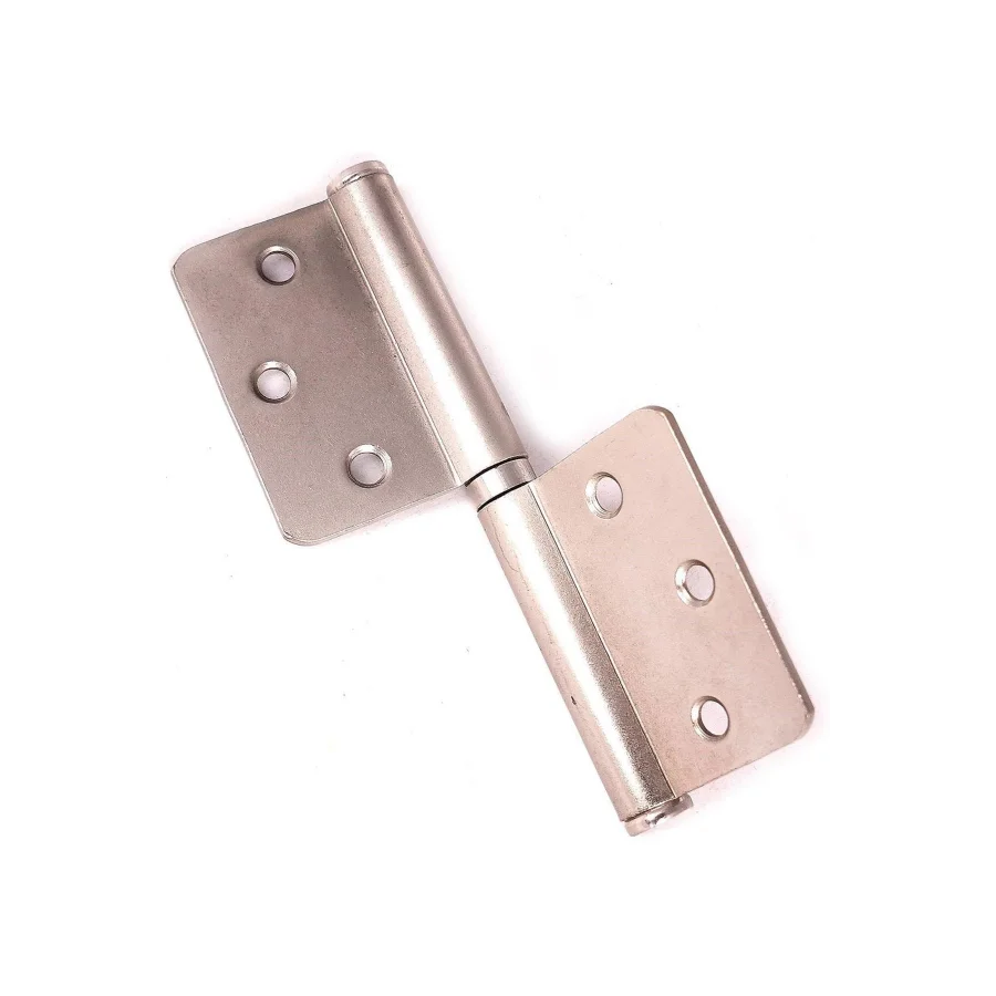 Çelik Yönsüz Cerman Menteşe Saten Kapı Menteşesi 12 Cm