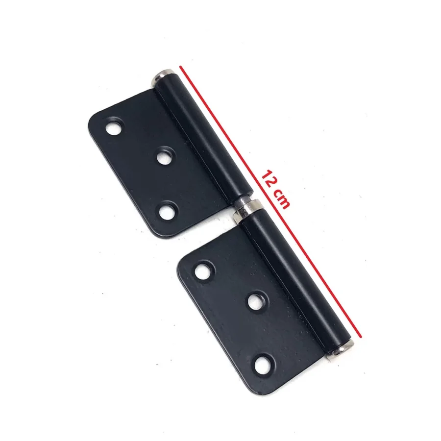 Çelik Yönsüz Cerman Menteşe Siyah 12 Cm Paket 20 Adet