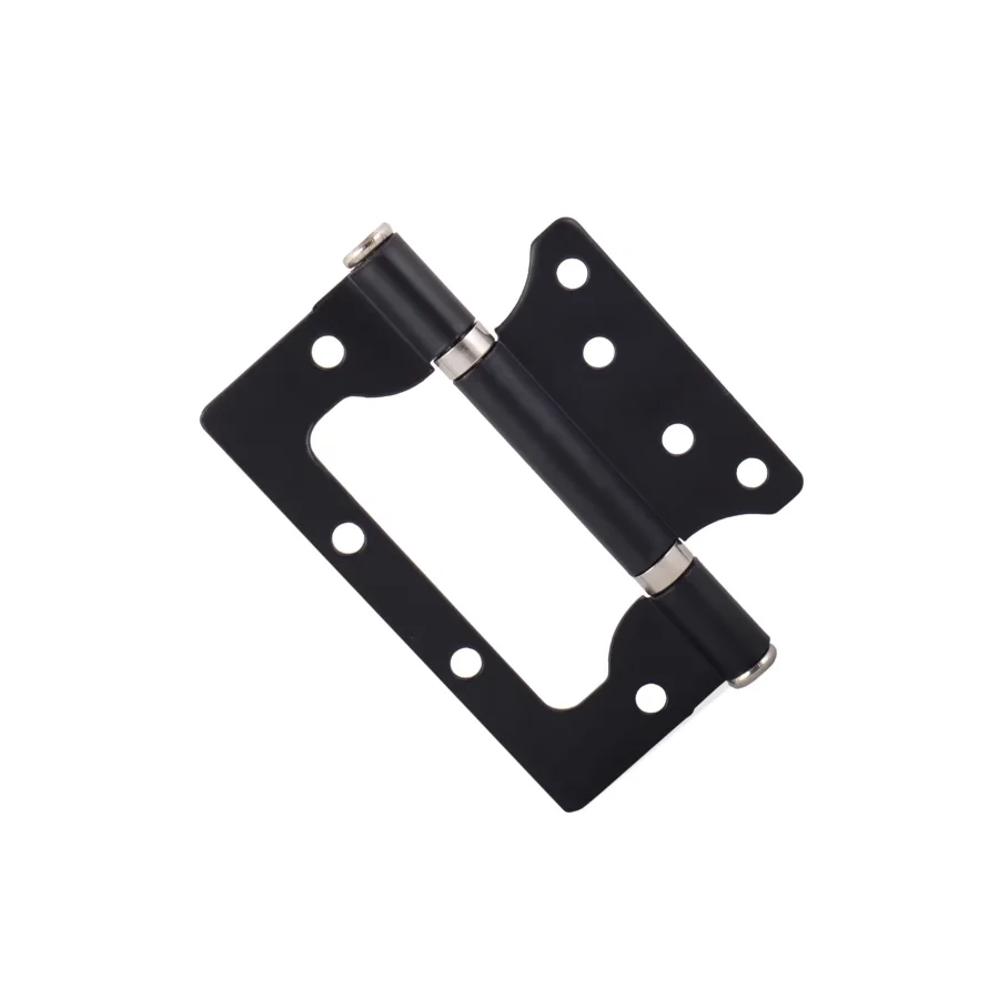 Çelik Yönsüz Kelebek Menteşe Siyah Kapı Menteşesi 10 Cm