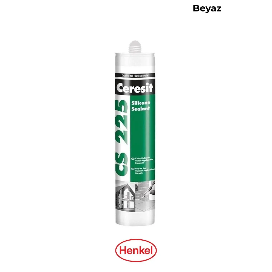 Ceresit CS 225 Beyaz Silikon 280 Gr