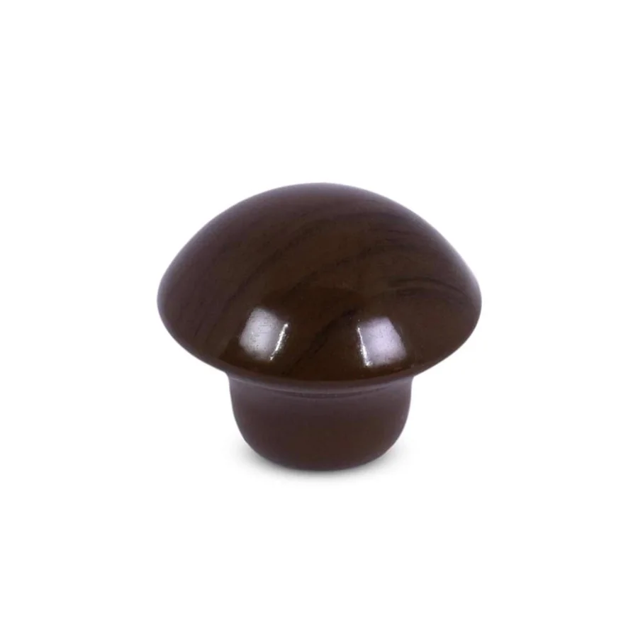 Ceviz Mantar Düğme Metal Kulp Mobilya Dolap Kapak Çekmece Kulpu