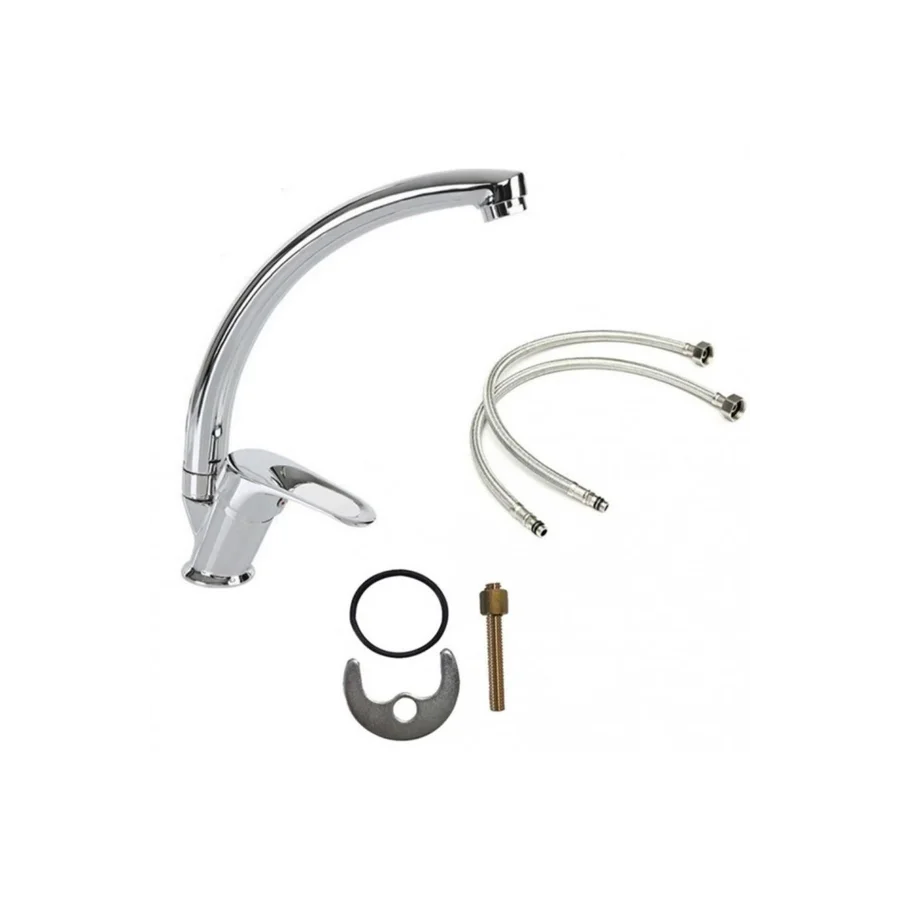 Dante 3lü Batarya Seti: Banyo - Lavabo - Eviye Bataryası