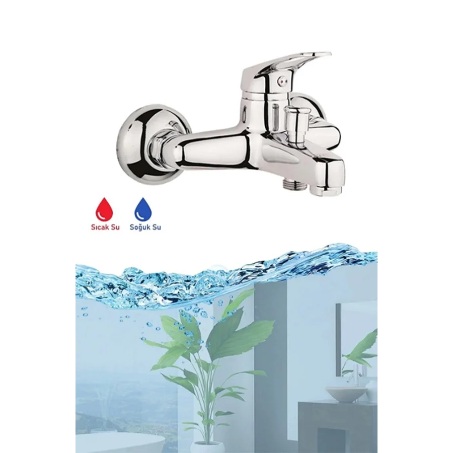 Dante Krom Banyo Bataryası