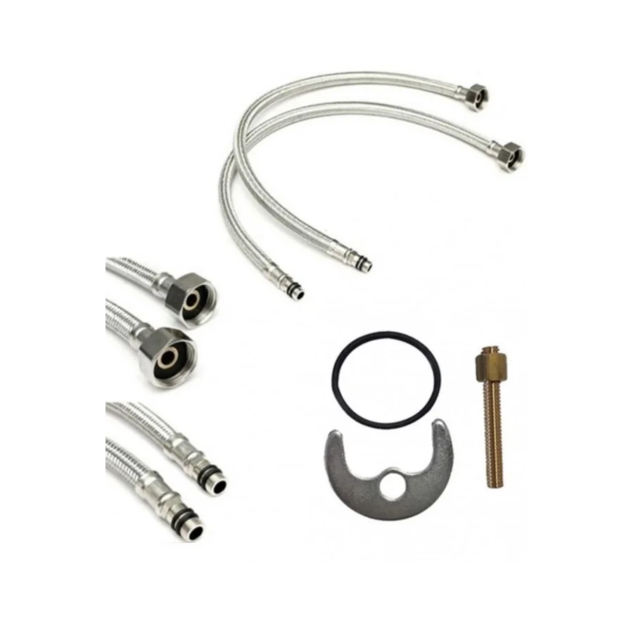 Dante Krom Uzun Kuğu Mutfak Eviye Bataryası