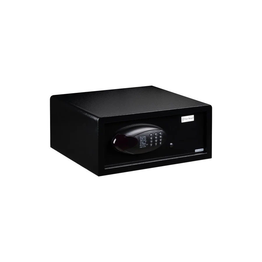 Das Siegel 200HTS Otel Tipi Elektronik Şifreli ve Anahtarlı Çelik Kasa