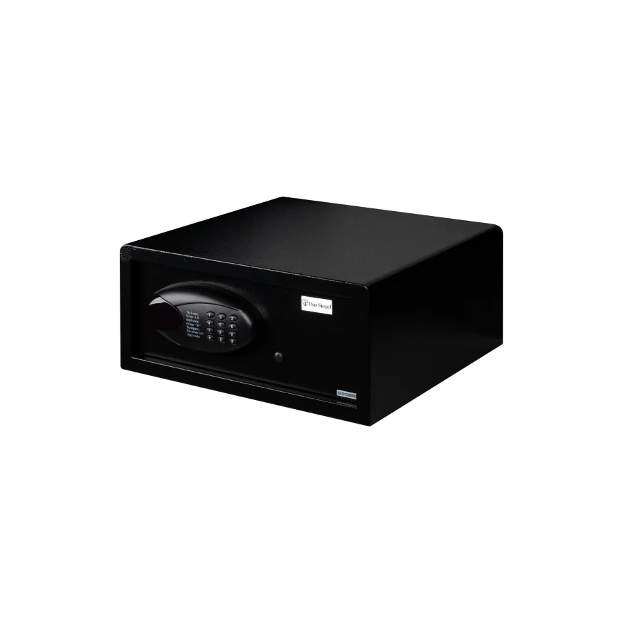 Das Siegel 200HTS Otel Tipi Elektronik Şifreli ve Anahtarlı Çelik Kasa