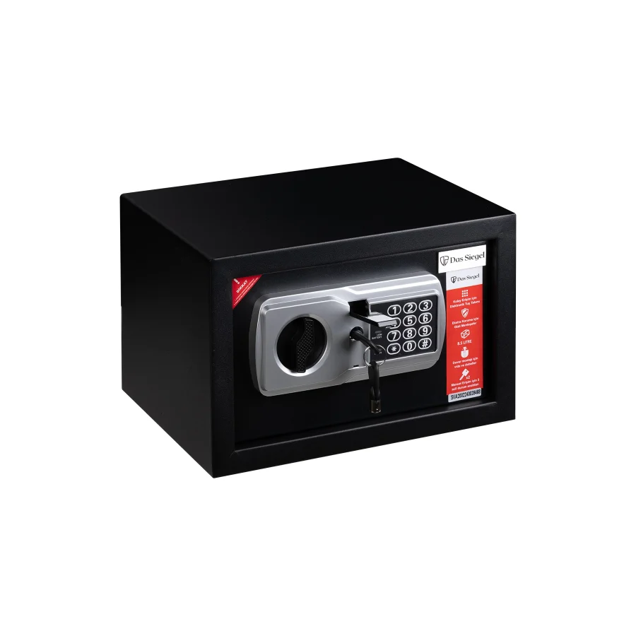 Das Siegel 20DSAB Elektronik Şifreli ve Anahtarlı Çelik Kasa