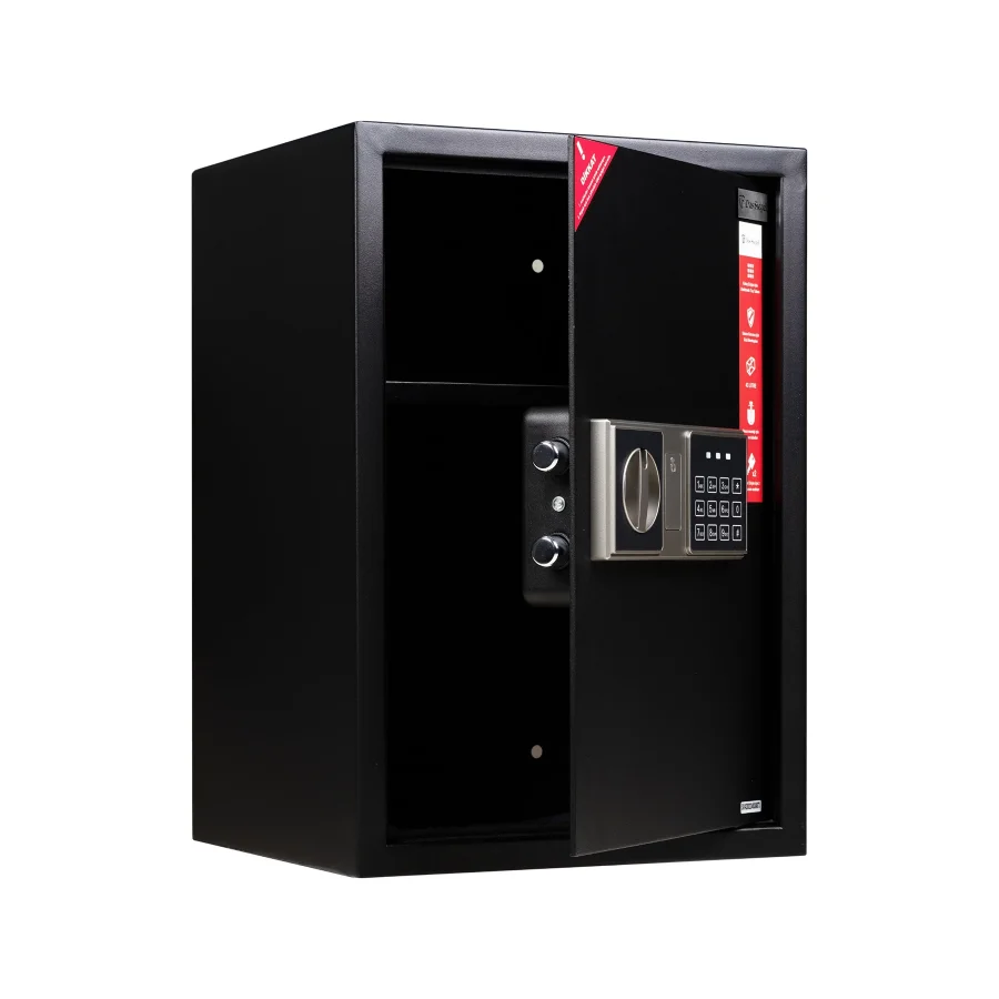 Das Siegel 50DSB Elektronik Şifreli ve Anahtarlı Çelik Kasa