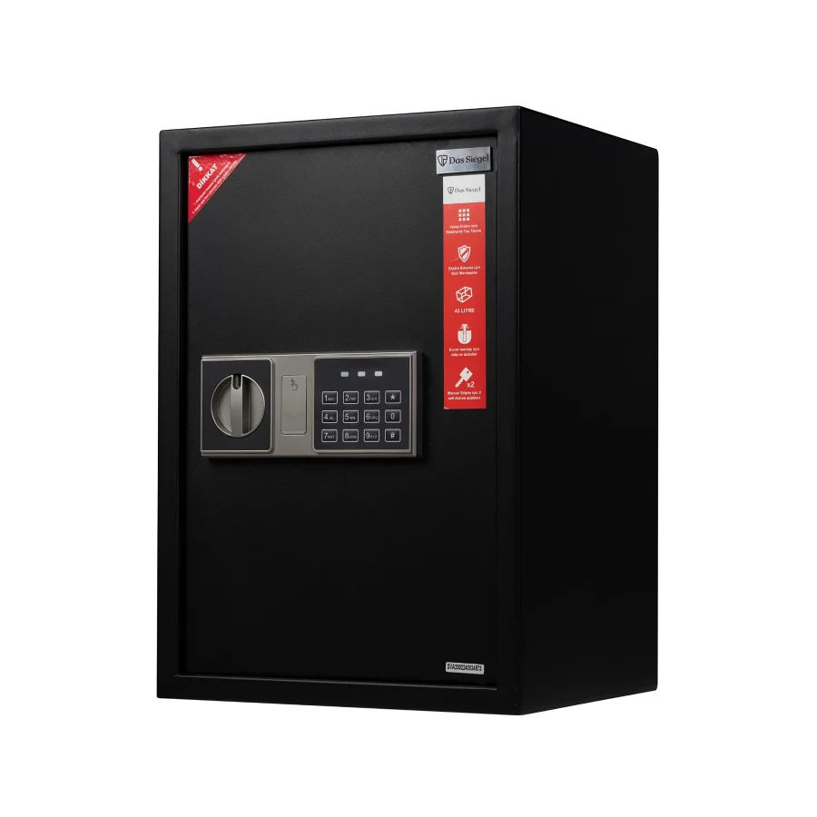 Das Siegel 50DSB Elektronik Şifreli ve Anahtarlı Çelik Kasa