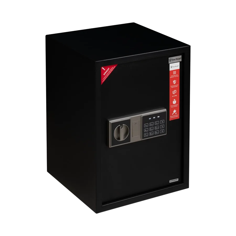 Das Siegel 50DSB Elektronik Şifreli ve Anahtarlı Çelik Kasa