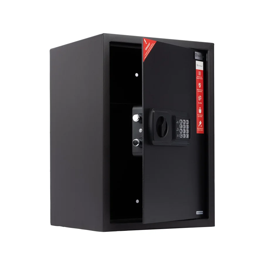 Das Siegel 50DSBS Elektronik Şifreli ve Anahtarlı Çelik Kasa