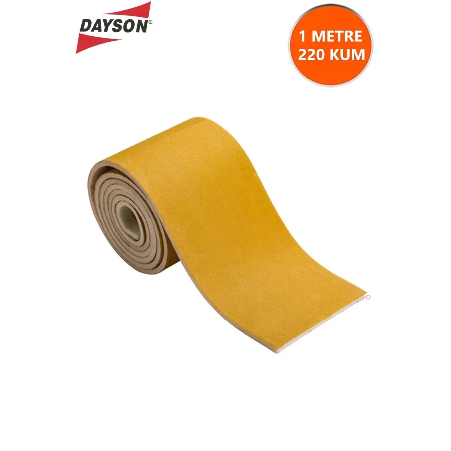 Dayson 220 Kum Metrelik Soft Sünger Zımpara