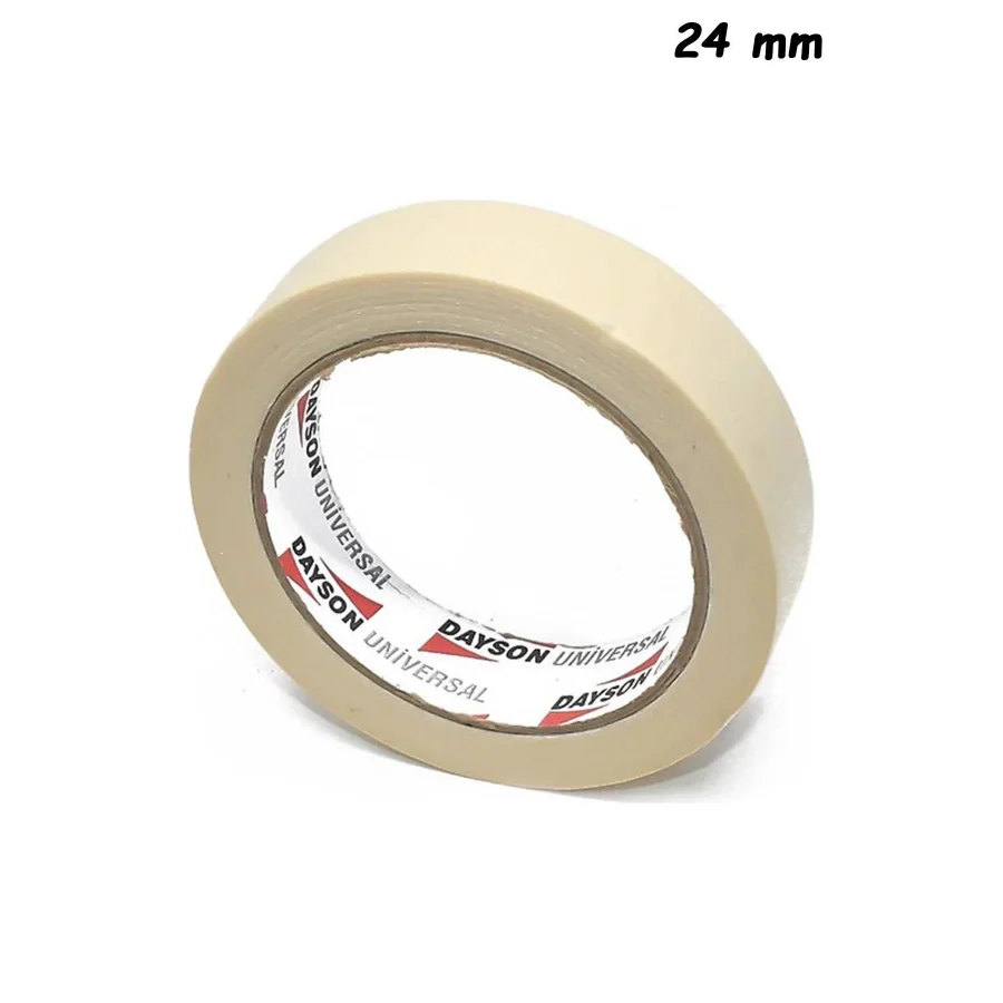 Dayson Maskeleme Bandı Kağıt Bant 24 Mm x 35 Metre