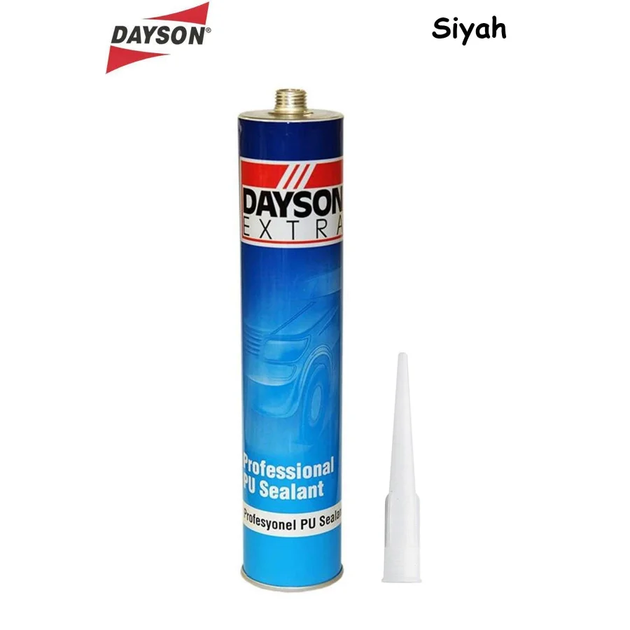 Dayson Siyah Poliüretan Mastik 280 Ml