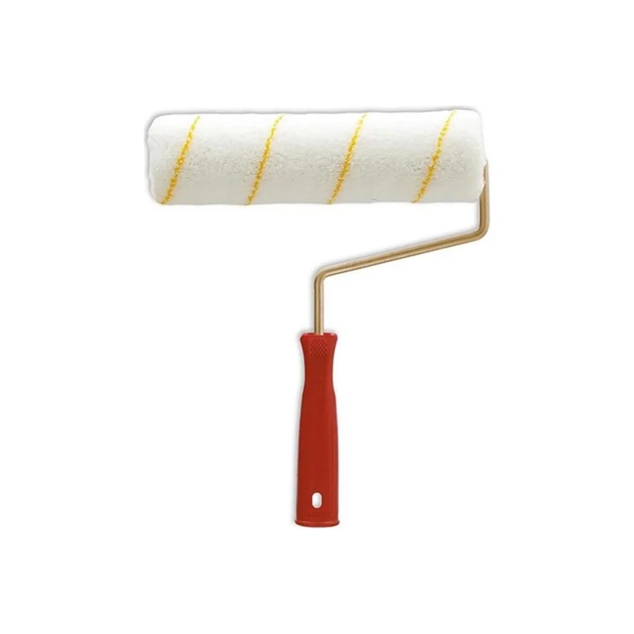 Dekor Eksport 1081 Kırmızı Saplı Saten Rulo 25 cm