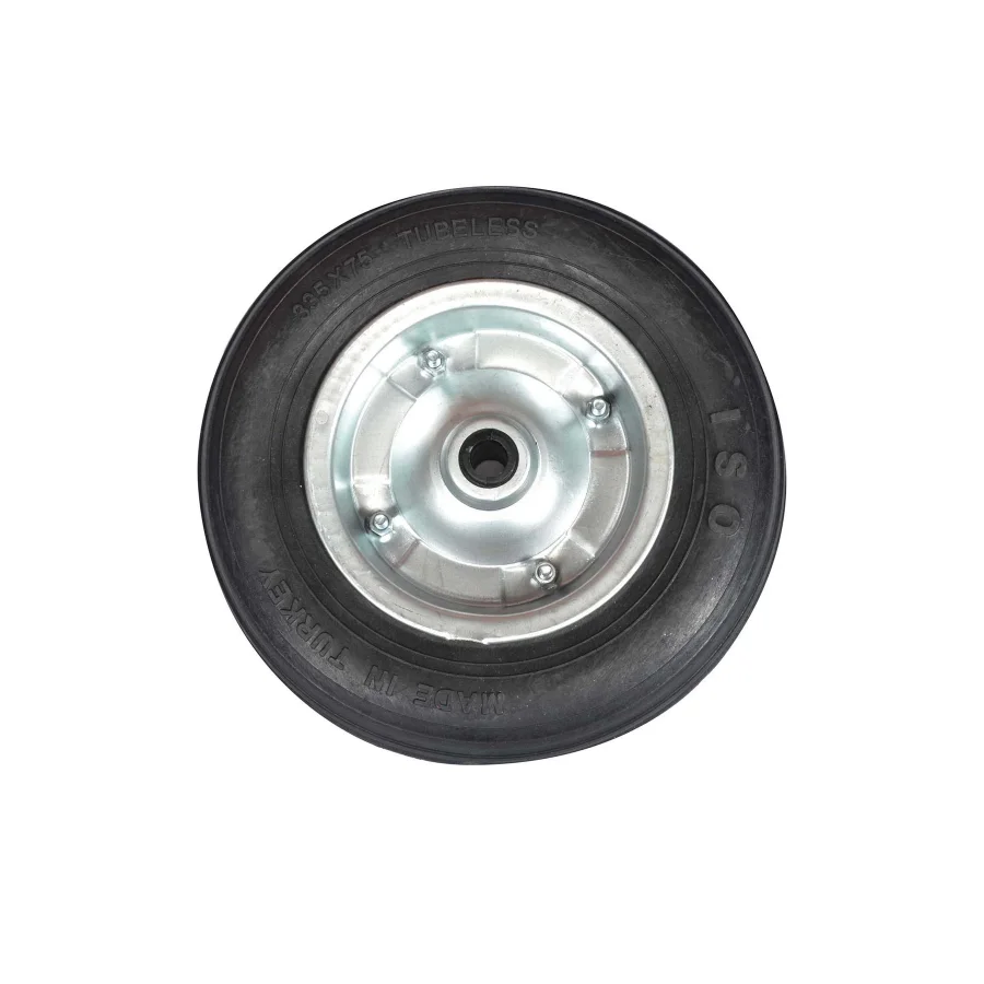 El Arabası Tekeri Dubleks Burçlu Teker 350-7mm